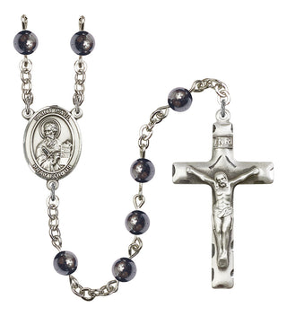 8086-Mens St. Paul the Apostle Rosary, Available in 7 Colors