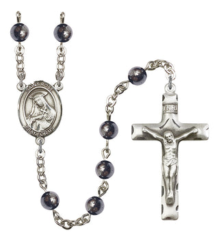 8095-Mens St. Rose of Lima Rosary, Available in 7 Colors