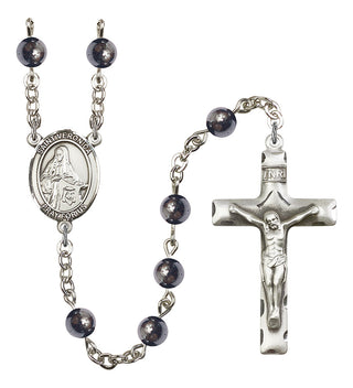 8110-Mens St. Veronica Rosary, Available in 7 Colors