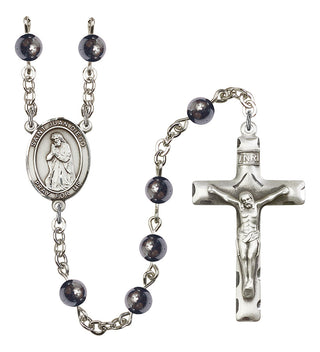 8111-Mens St. Juan Diego Rosary, Available in 7 Colors