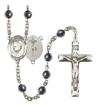 8235-Mens Pope Emeritace  Benedict XVI Rosary, Available in 7 Colors