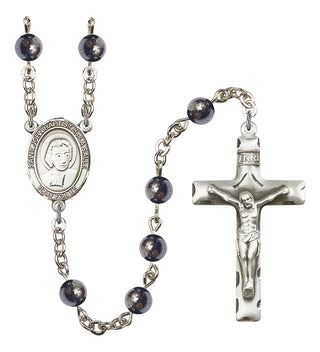 8262-Mens St. John Baptist de la Salle Rosary, Available in 7 Colors