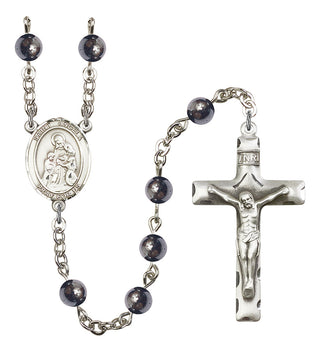 8284-Mens St. Angela Merici Rosary, Available in 7 Colors