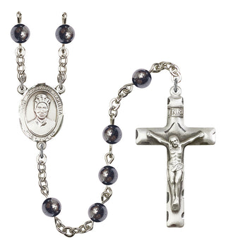 8360-Mens St. Josephine Bakhita Rosary, Available in 7 Colors