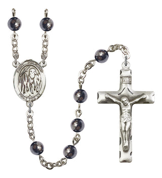 8363-Mens St. Polycarp of Smyrna Rosary, Available in 7 Colors