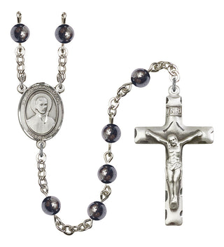 8370-Mens St. John Berchmans Rosary, Available in 7 Colors