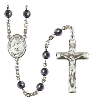 8371-Mens St. Rose Philippine Duchesne Rosary, Available in 7 Colors