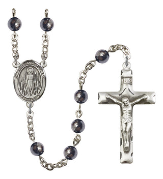 8372-Mens St. Juliana of Cumae Rosary, Available in 7 Colors