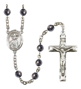 8373-Mens St. Andrew Kim Taegon Rosary, Available in 7 Colors