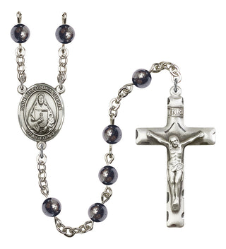 8382-Mens St. Theodora Rosary, Available in 7 Colors