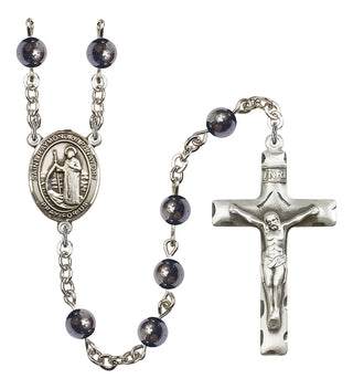 8385-Mens St. Raymond of Penafort Rosary, Available in 7 Colors