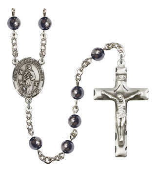 8388-Mens O/L of Assumption Rosary, Available in 7 Colors