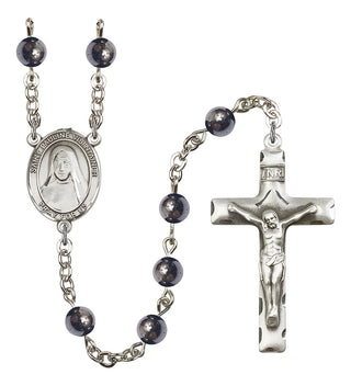 8391-Mens St. Pauline Visintainer Rosary, Available in 7 Colors