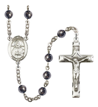 8396-Mens St. Daria Rosary, Available in 7 Colors