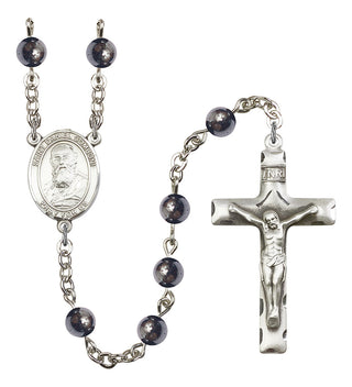 8400-Mens St. Daniel Comboni Rosary, Available in 7 Colors