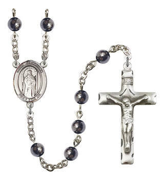 8405-Mens St. Seraphina Rosary, Available in 7 Colors