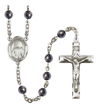 8409-Mens St. Jeanne Jugan Rosary, Available in 7 Colors