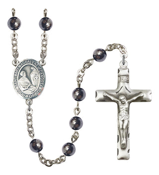 8429-Mens St. Mary Magdalene of Canossa Rosary, Available in 7 Colors