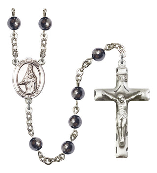 8450-Mens St. Emma Uffing Rosary, Available in 7 Colors