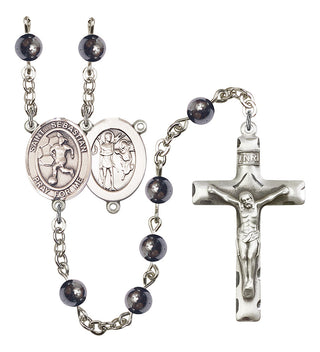 8617-Mens ST. SEBASTIAN/SOCCER-WOMEN Rosary, Available in 7 Colors