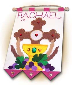 First Communion Banner Kit (Girl) - II703