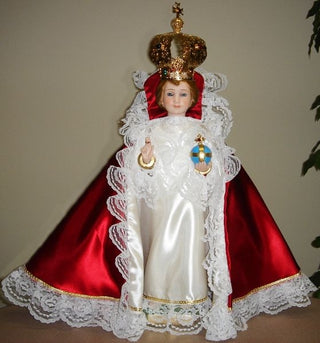 1708-CR Infant of Prague Statue
