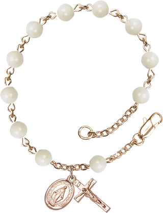 RB0925 Rosary Bracelet