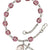 RB6000-9403 Blessed Herman the Cripple Rosary Bracelet, Available in 12 Colors