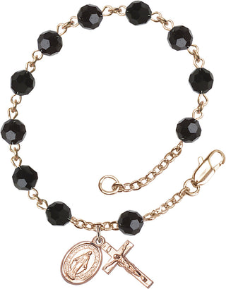 RB9506JT Rosary Bracelet