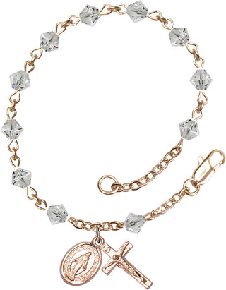 RB9550C Rosary Bracelet