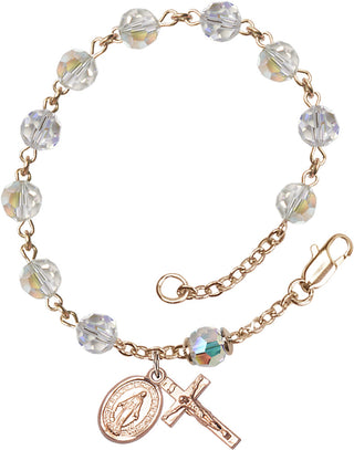 RB9563C Rosary Bracelet