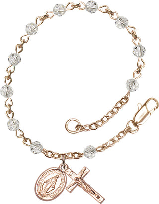 RB9574C Rosary Bracelet