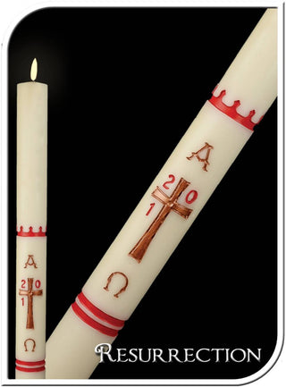 Resurrection Dadant Paschal Candle