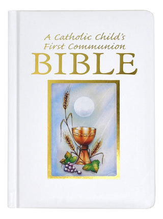 A Catholic Child's First Communion Bible - RG1400155