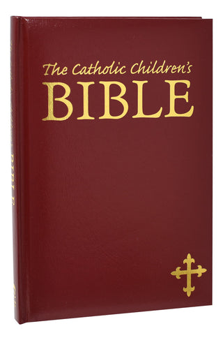 Catholic Children's Bible Maroon Gift Edition - RG1519290