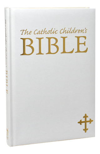 Catholic Children's Bible White Gift Edition - RG1519292