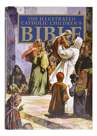 The Illustrated Catholic Children's Bible - 9780882711973