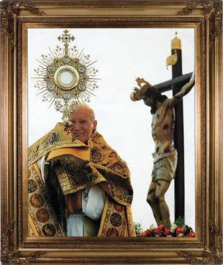 RM-850 John Paul II with Monstrance