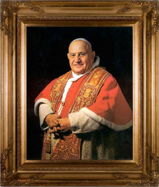 RMC-23 Pope John XXIII Sainthood Portrait, Canvas