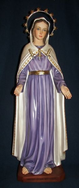 17863 Rosa Mystica Sorrows 27"