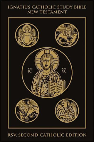 Ignatius Catholic Study Bible New Testament - 9781586172503