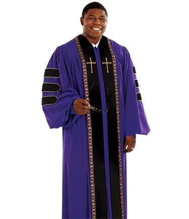 H-158 Wesley Pulpit Robe – Church Supply Warehouse