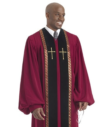 H-180 Wesley Pulpit Robe – Church Supply Warehouse