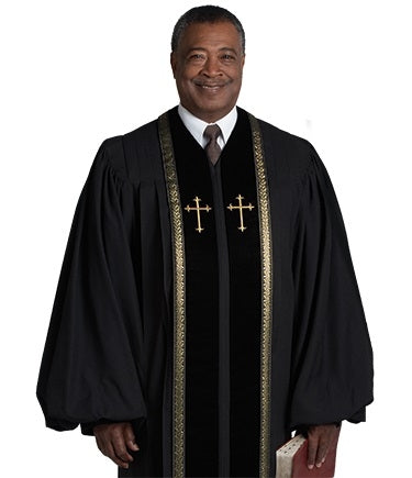 H-93/H-94 Wesley Pulpit Robe – Church Supply Warehouse