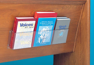 RU425 Extra Long Pew Rack