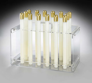 Refillable Oil Candle Carrier
