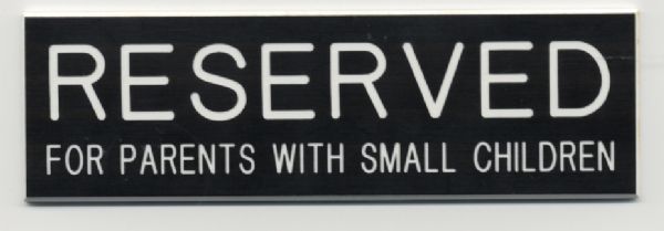 RURC3 Reserved Sign – Church Supply Warehouse