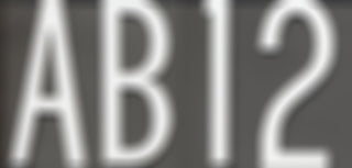 RUSM Magnetic Hymn Board Numbers