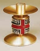 Altar Candlestick - 1-1/2" Combination Finish - S 90 C 13