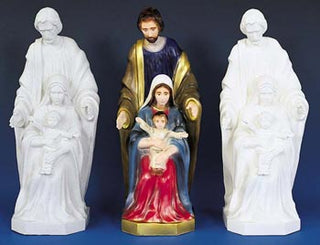 SA2400 24" Holy Family Statue